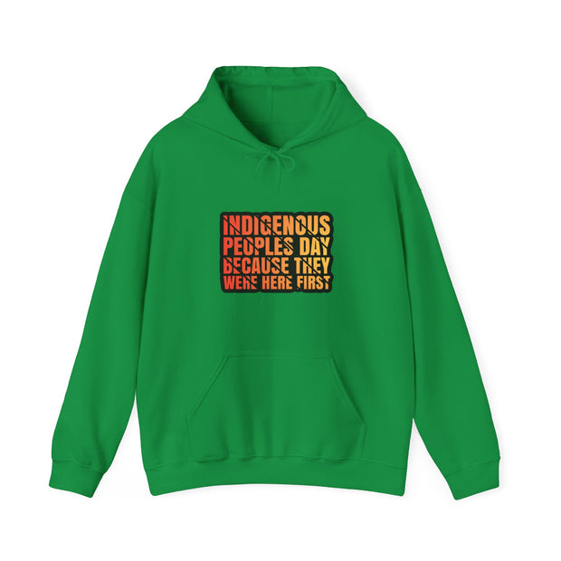 Indigenous Peoples Day Unisex Heavy Blend™ Hooded Sweatshirt