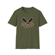 Lacrosse Dad Unisex Softstyle T-Shirt