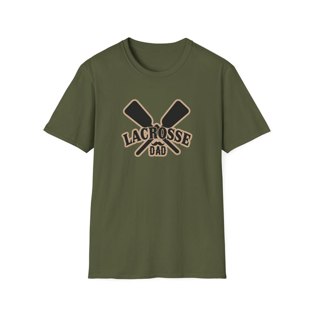 Lacrosse Dad Unisex Softstyle T-Shirt