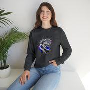 Rose Unisex Heavy Blend™ Crewneck Sweatshirt
