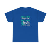 Ovarian Cancer Friends Unisex Heavy Cotton Tee
