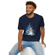 Snowman Unisex Softstyle T-Shirt