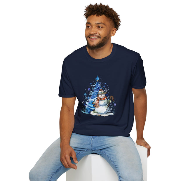 Snowman Unisex Softstyle T-Shirt
