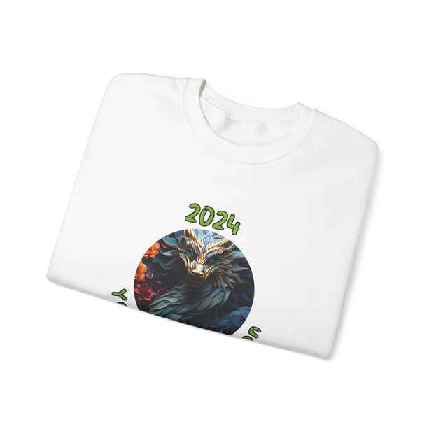 Chinese New Year Unisex Heavy Blend™ Crewneck Sweatshirt
