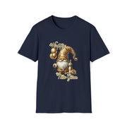 Gnome New Year Unisex Softstyle T-Shirt