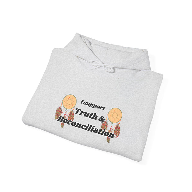 I Support Truth & Reconciliation Unisex Heavy Blend™ Hooded Sweatshirt