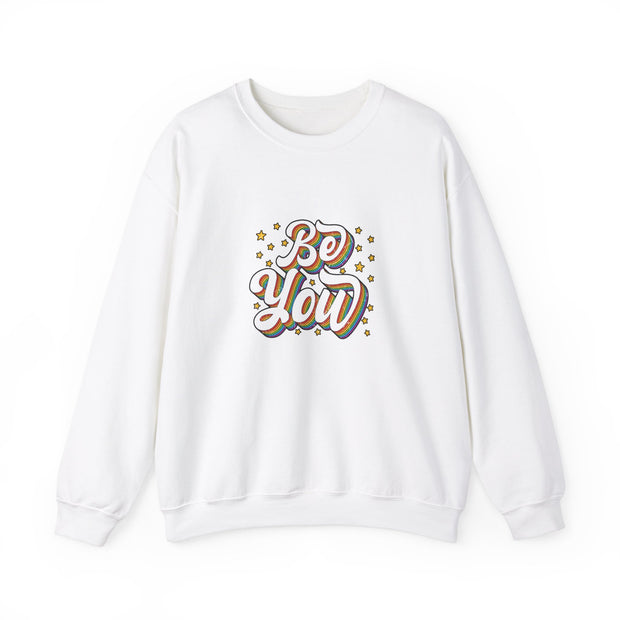 Be You Pride Unisex Heavy Blend™ Crewneck Sweatshirt