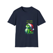 Christmas Dragon Unisex Softstyle T-Shirt