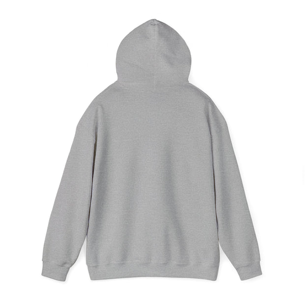 Hooded Sweatshirt Charging Moose Maple Leaf Canada Pride