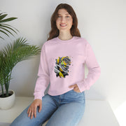 Rose Unisex Heavy Blend™ Crewneck Sweatshirt