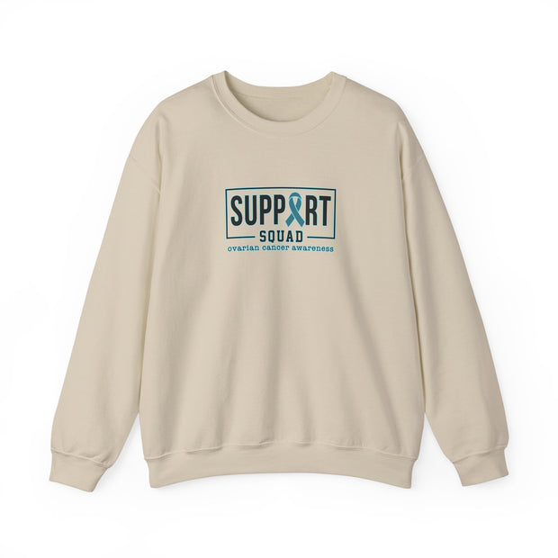 Support Squad Unisex Heavy Blend™ Crewneck Sweatshirt
