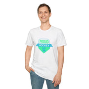 Proud Hockey Dad Unisex Softstyle T-Shirt