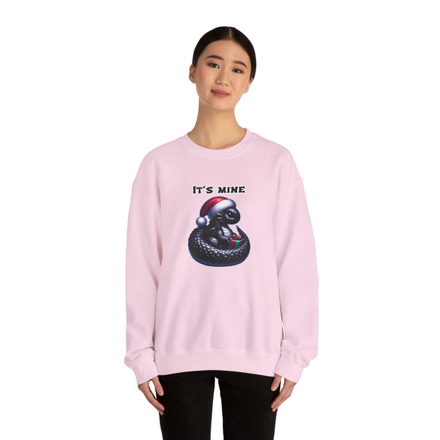 Christmas Dragon Unisex Heavy Blend™ Crewneck Sweatshirt