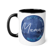 Mama Accent Mugs, 11oz