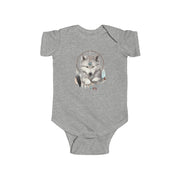 Baby wolf Infant Fine Jersey Bodysuit