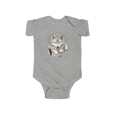 Baby wolf Infant Fine Jersey Bodysuit