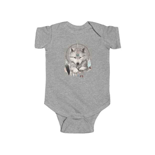 Baby wolf Infant Fine Jersey Bodysuit
