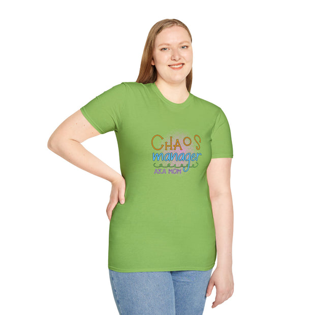Chaos Manager Unisex Softstyle T-Shirt