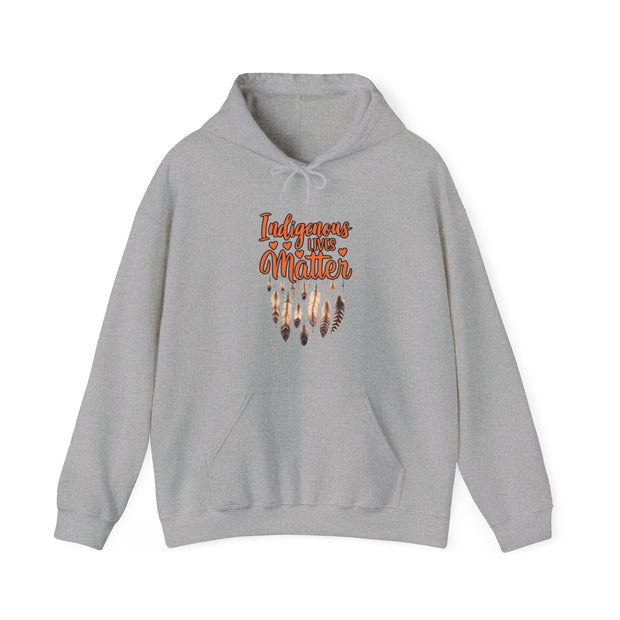 Indigenous Lives Matter Unisex Heavy Blend™ Hooded Sweatshirt