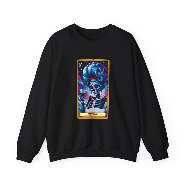 The Mood Tarot Card Unisex Heavy Blend™ Crewneck Sweatshirt