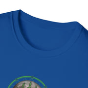 Bear Dream Catcher Unisex Softstyle T-Shirt
