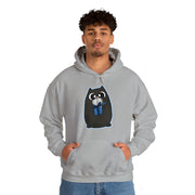 Christmas cat Unisex Heavy Blend™ Hooded Sweatshirt