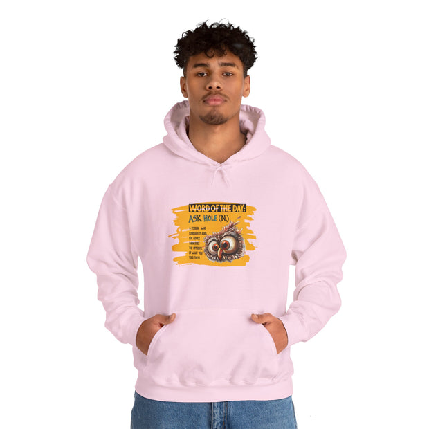 Word of the Day Unisex Heavy Blend™ Hooded Sweatshirt