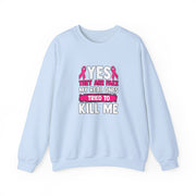 Support Squad Unisex Heavy Blend™ Crewneck Sweatshirt