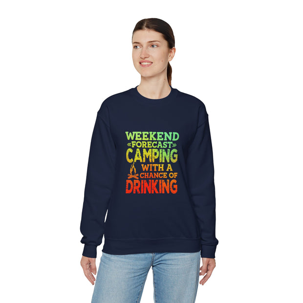 Weekend Forecast Unisex Heavy Blend™ Crewneck Sweatshirt