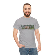 Saskatchewan Unisex Heavy Cotton Tee
