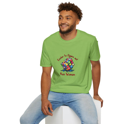 Rubik Cube Unisex Softstyle T-Shirt