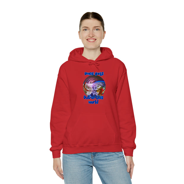 Disc golf Unisex Heavy Blend™ Hooded Sweatshirt