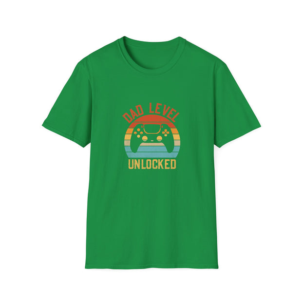 Gamer Dad Unisex Softstyle T-Shirt