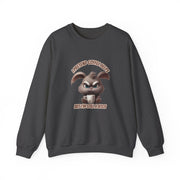I Pretend that Coffee Helps Unisex Heavy Blend™ Crewneck Sweatshirt