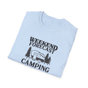 Weekend Forecast Unisex Softstyle T-Shirt