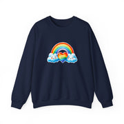 Rainbow Love Unisex Heavy Blend™ Crewneck Sweatshirt