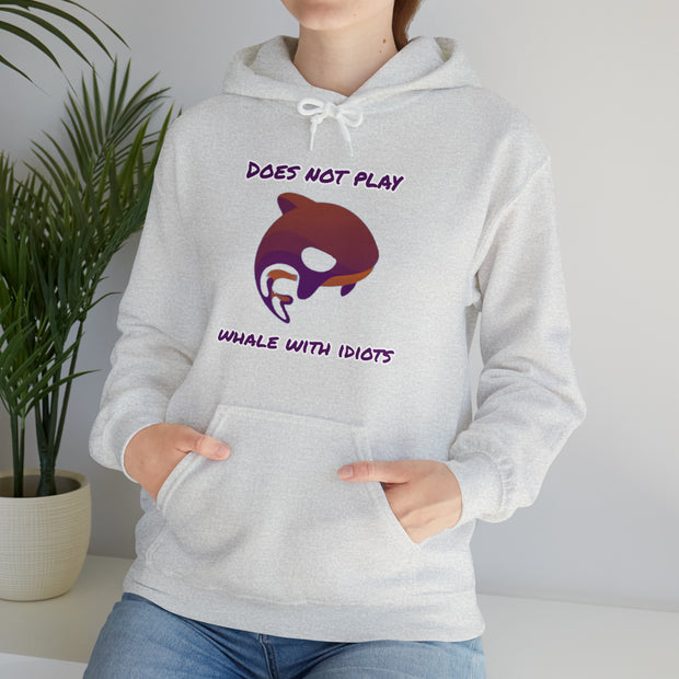 Orca Unisex Heavy Blend™ Hooded Sweatshirt