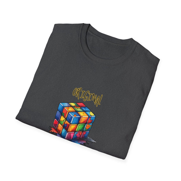 Rubik Cube Unisex Softstyle T-Shirt