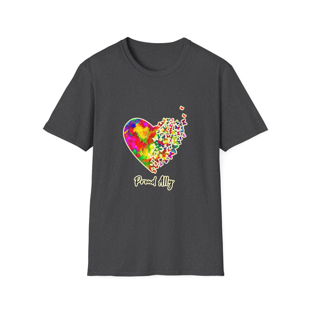 Proud Ally Unisex Softstyle T-Shirt
