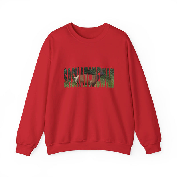 Saskatchewan Unisex Heavy Blend™ Crewneck Sweatshirt