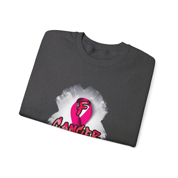 F Cancer Unisex Heavy Blend™ Crewneck Sweatshirt