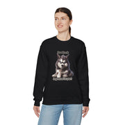 Grumpy Dog Unisex Heavy Blend™ Crewneck Sweatshirt