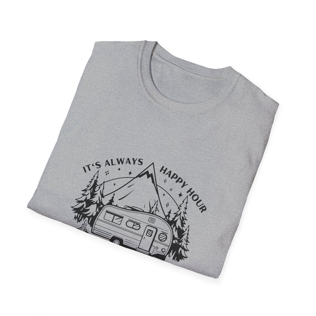 It’s Always Happy Hour Unisex Softstyle T-Shirt