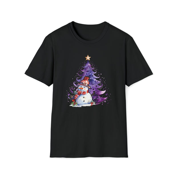 Snowman Unisex Softstyle T-Shirt