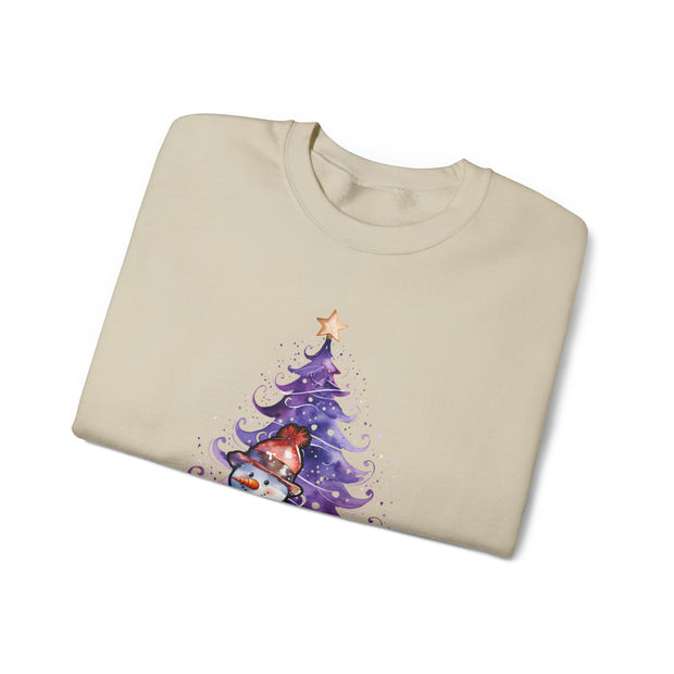 Snowman Unisex Heavy Blend™ Crewneck Sweatshirt