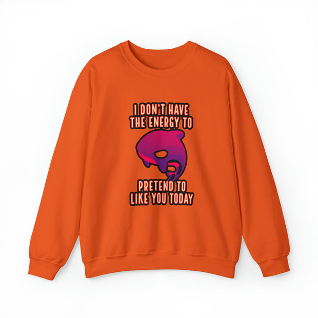 Orca Unisex Heavy Blend™ Crewneck Sweatshirt