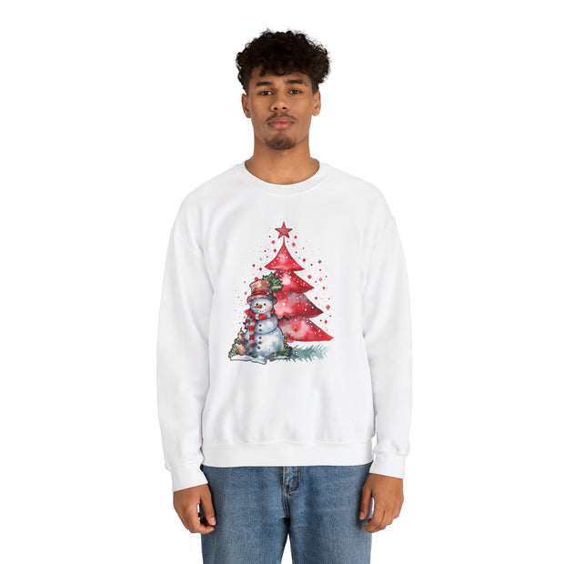 Snowman Unisex Heavy Blend™ Crewneck Sweatshirt