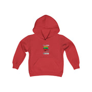 Rubik Cube Youth Heavy Blend Hooded Sweatshirt