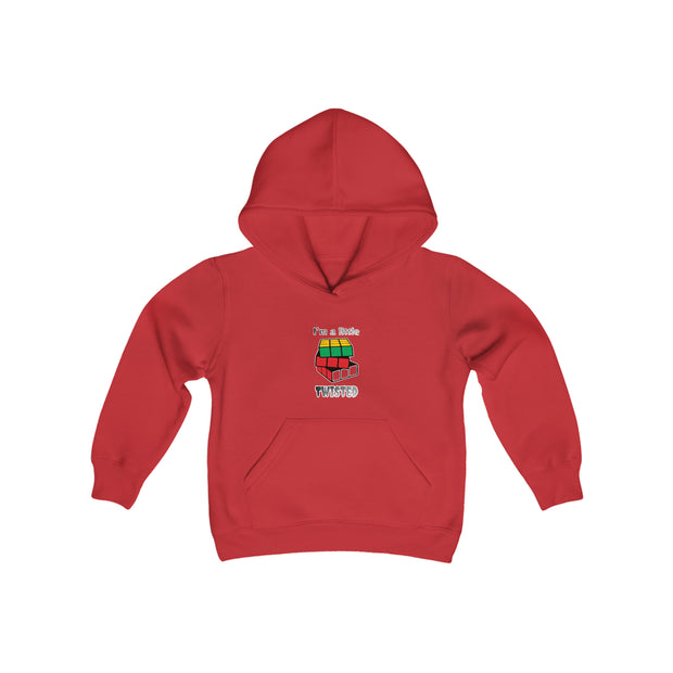 Rubik Cube Youth Heavy Blend Hooded Sweatshirt