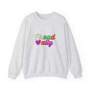 Proud Ally Unisex Heavy Blend™ Crewneck Sweatshirt